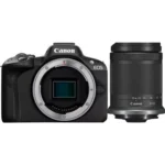 Canon EOS R50 (black) + RF-S 18-150 mm f/3.5-6.3 IS STM
