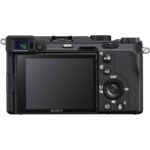 Sony Alpha 7C Body – Black - Imagen 3