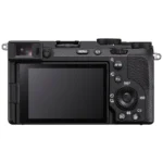 Sony Alpha 7C II Body – Black - Imagen 3