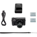 Canon PowerShot G7X Mark III + Battery Kit (Canon 3637C014) – Black - Imagen 8